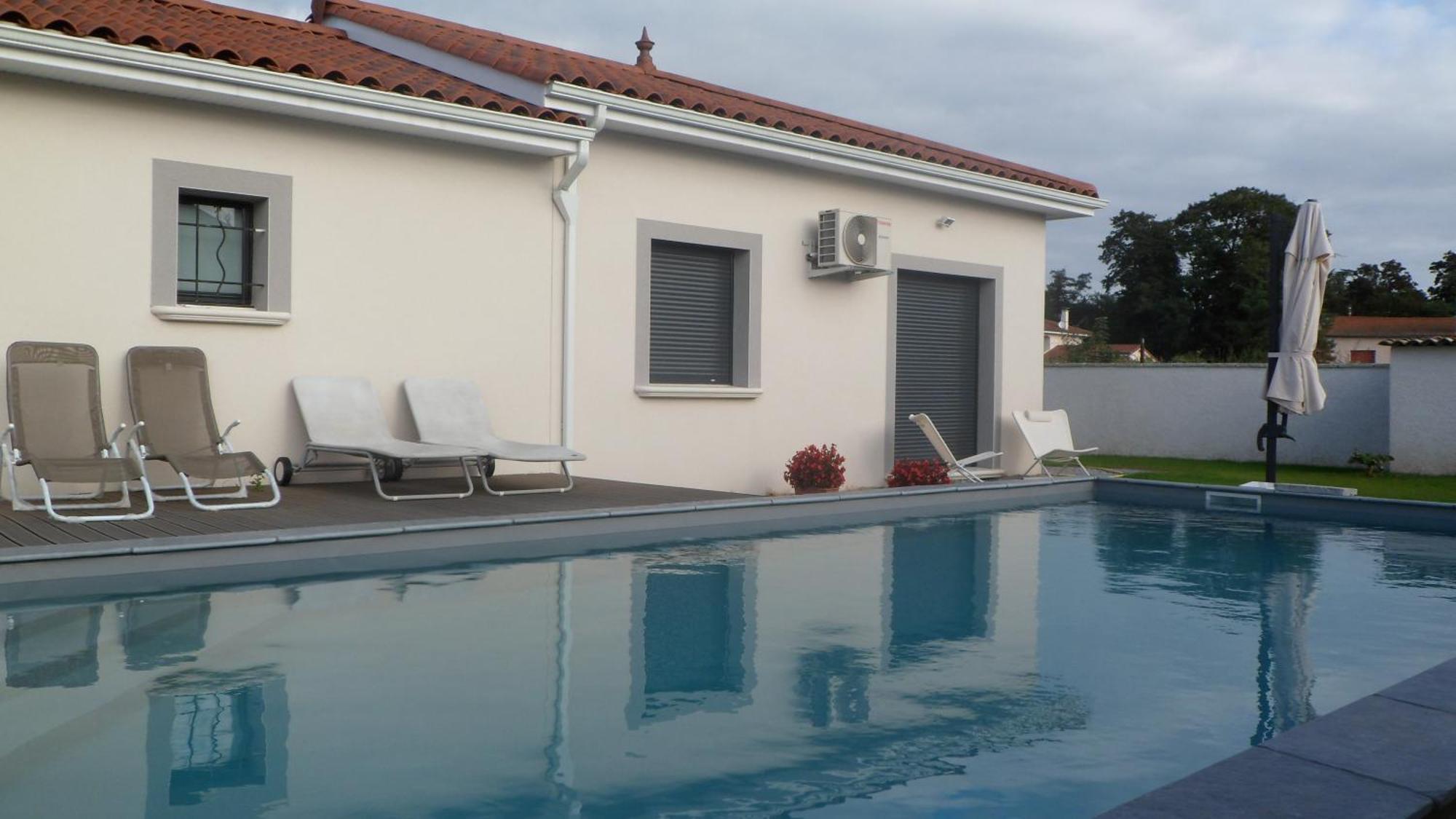 Le Clos Du Pontet Orlienas Экстерьер фото